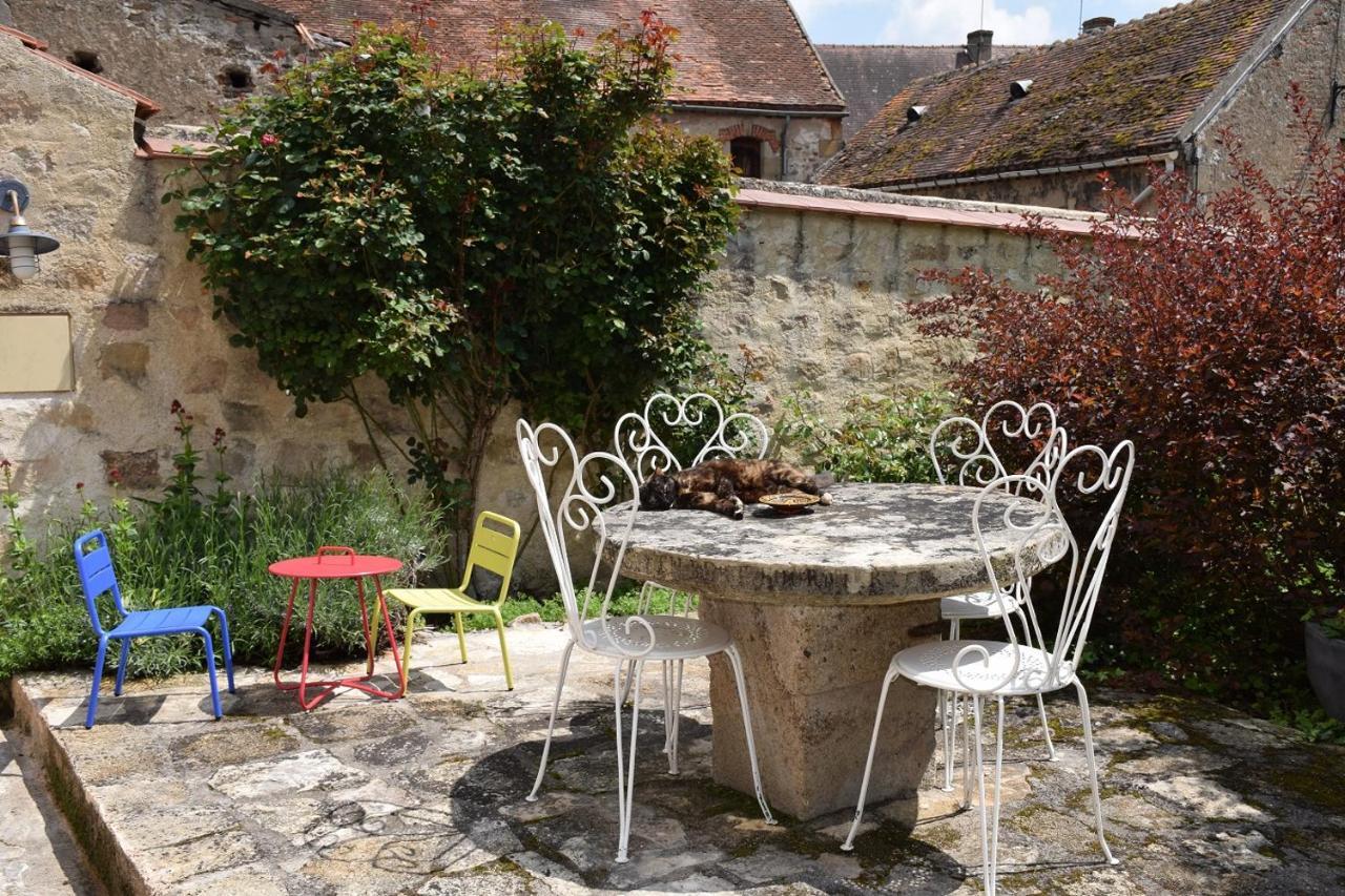 Le Gite Clos Monade Souvigny 外观 照片